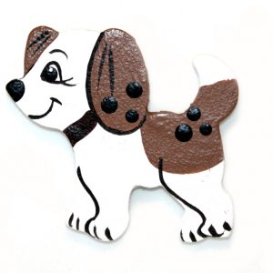 Koira - vaalea, ruskea, beagle