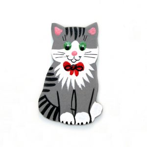 Kissa - harmaa
