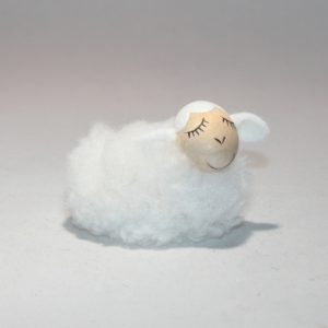 Lammas - pieni vitivalkoinen